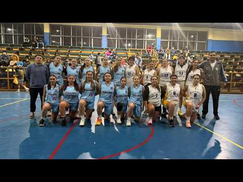 Basquetbol Amistoso Femenino; Selección de Mafil -VS- Taller U20, Municipalidad de Loncoche