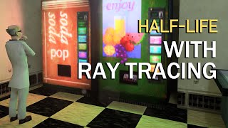 Half Life intro with ray-tracing mod in 4K