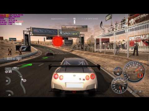 Need For Speed Shift Walkthrough Part 88 - Tier 3 "Mixed Track: Dan Leavett"