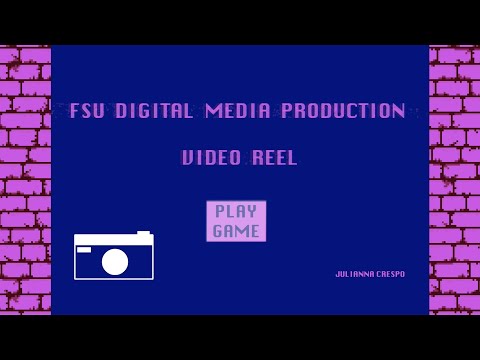 FSU DMP Application Video Reel (ACCEPTED)