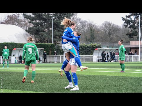 Racing-ASSE (CDF féminines) : les buts vus du bord terrain
