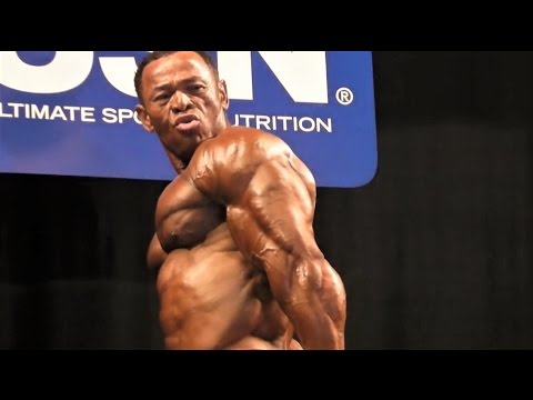 Joao Bispo de Andrade (BRA), NABBA Universe 2011
