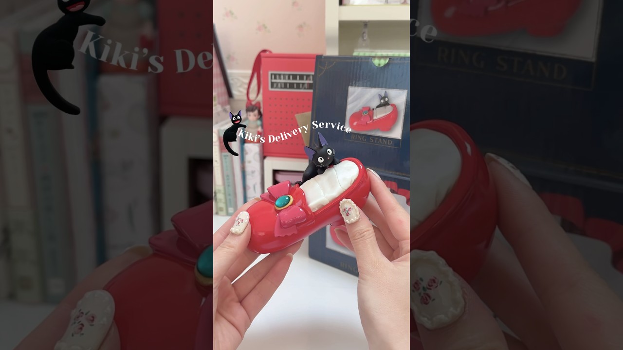 vlog ｜どんぐり共和国 購入品🎀#ジブリ #魔女の宅急便 #ghibli #ハンドメイド #diy