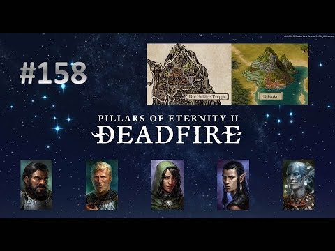 Let's Play Pillars of Eternity 2 Deadfire 158 - In die hängenden Gräber (Deutsch|Semi-Blind)