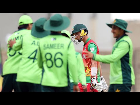 Pak U19 vs Zim U19 3rd ODI Tri Series Highlights Today | Pakistan Vs Zimbabwe Full Highlights 2025