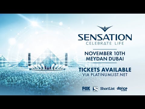 Sensation Dubai 2017 'Celebrate Life' Trailer