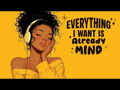Everything I Desire is Already Mine | Powerful Afrobeat Manifestation Music