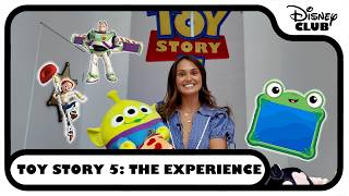 Exploring Toy Story 5: The Experience with Misha Grimes