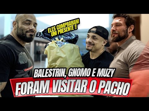 MUZY, BALESTRIN E GNOMO VISITARAM O PACHOLOK !!!