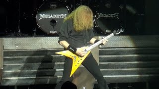 Megadeth - Skin o&#39; My Teeth - Las Vegas 2-26-16