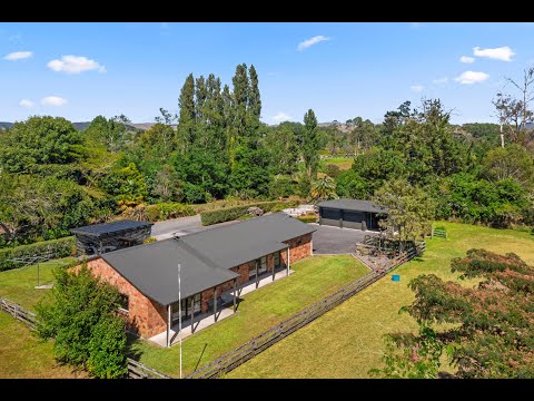 11a Higginson Road, Ngahinapouri, Waipa, Waikato, 3房, 1浴, 独立别墅