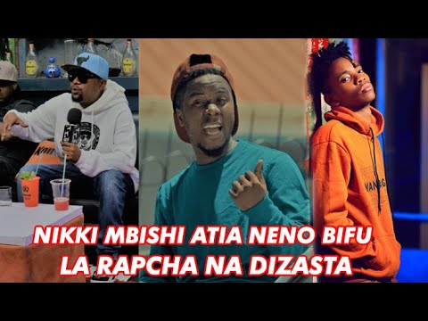 NIKKI MBISHI aongea kiume bifu la Rapcha na Dizasta Vina, Wanafanya game inakuwa Busy