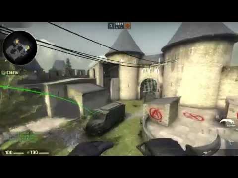 Fastest de_cbble smokes and molotovs video