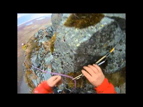 Þorgeirsfellshyrna á Snæfellsnesi. Klifurferð.