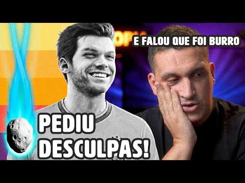 APÓS SUCUMBA GAMES E A INTERNET CAÍRAM M4TANDO, GAVETA SOLTA VÍDEO SOBRE SER BURRO | PLANTÃO