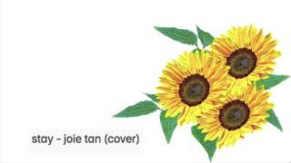 stay - joie tan (cover)