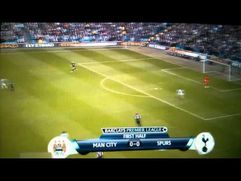 Navas goal vs tottenham