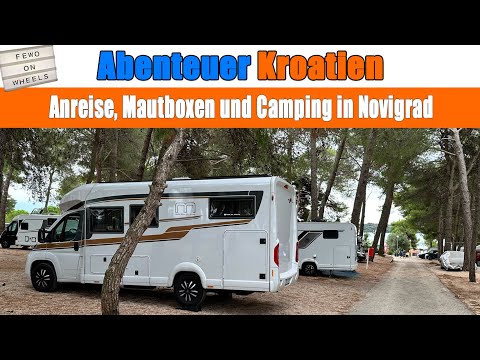 Kroatien Wohnmobil Rovinj Video