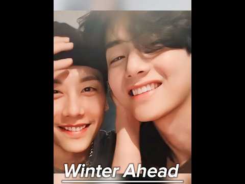 BTS's V and Park Hyo Shin Winter Ahead #kpop #bts #btsv #taehyung #shorts