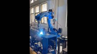 AmazingChina: Robotic CNC Welding