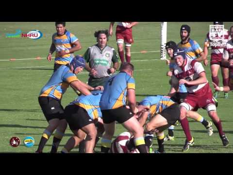 2016 NHRU   Round 2   Highlights   UNI v Southern Beaches