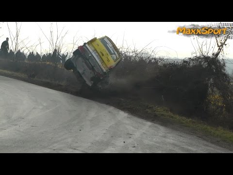 Szilveszter Rally 2015 - Action & Crash