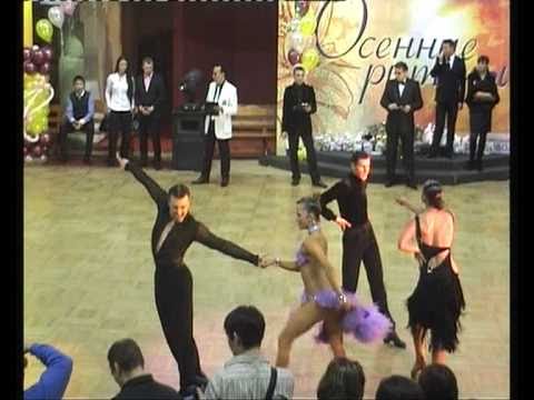 Konstantin Astafiev and Ksenia Putko ChaCha 2010 *