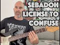 License To Confuse Sebadoh Guitar Lesson + Tutorial