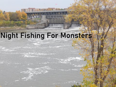 Night Fishing For Monsters