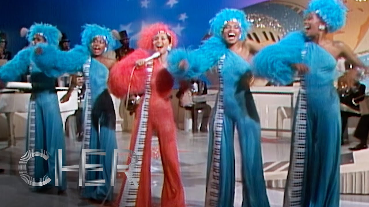 Cher - Elton John Medley (with The Pointer Sisters) (The Cher Show, 09/14/1975)
