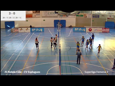 JS Hotels Cide - CV Esplugues