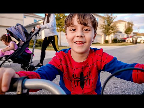 PASSEIO DE PATINETE NAS RUAS DE ORLANDO - Família Brancoala