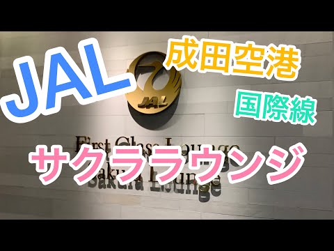 [JAL Sakura Lounge] Introducción a los vuelos internacionales del aeropuerto de Narita Sakura Lounge One World Vuelos internacionales del aeropuerto de Narita JAL Sakura Lounge One World