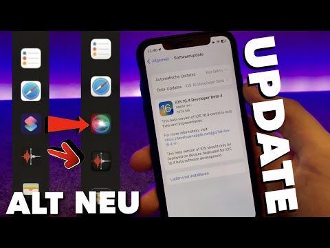 iOS 16.4 BETA 4 ist da und könnte auf ein Icon REDESIGN hindeuten ?!?! - APPLE Update NEWS