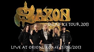 Saxon Orion, Roma 15/06/2013