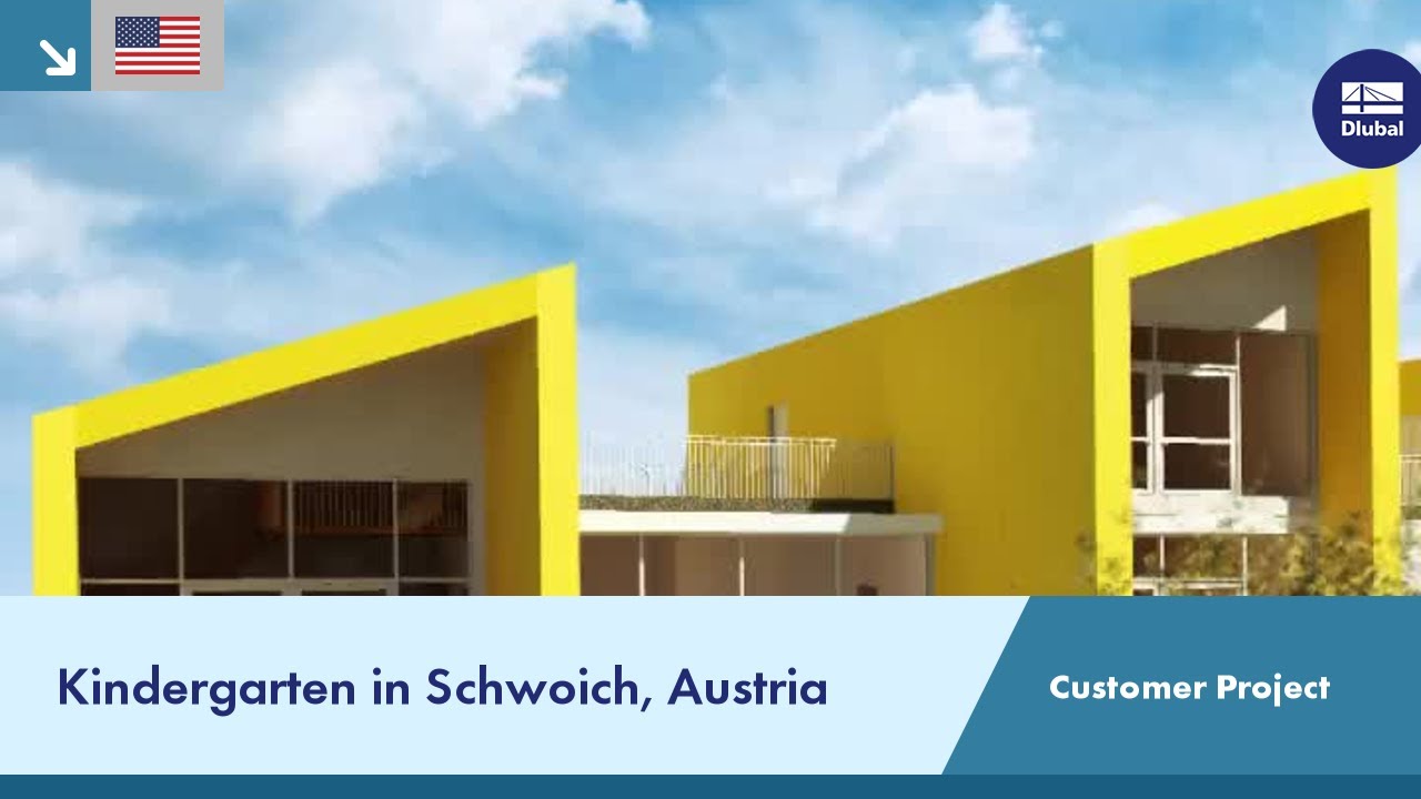 Customer Project: Kindergarten in Schwoich, Austria