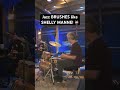 Jazz BRUSHES like SHELLY MANNE! 🥁