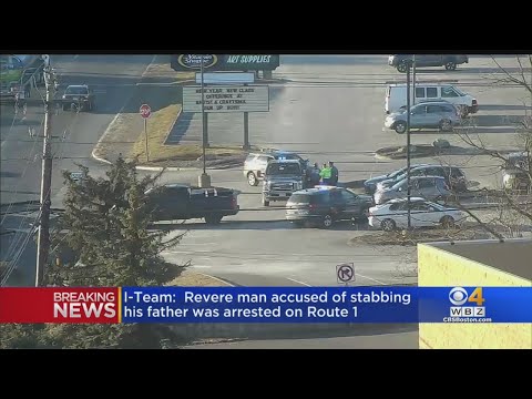 Suspect Wanted For Revere Stabbing Captured In Route 1 Traffic In Saugus