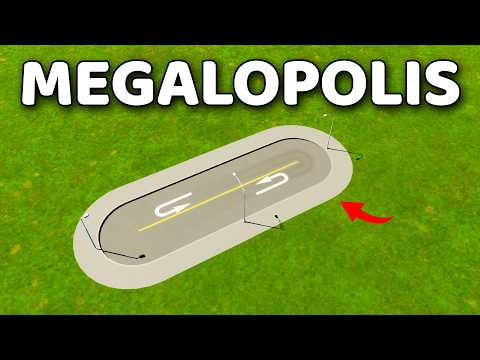 I Beat Cities Skylines 2 Using Only ONE ROAD...