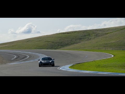 Lotus Elise Spin @ Thunderhill East