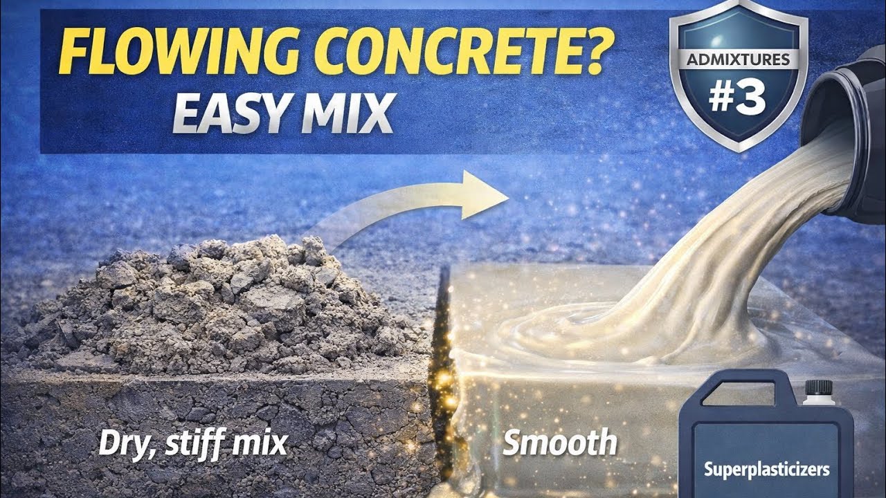 Superplasticizers for Concrete || Admixtures #3