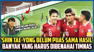 STY MASIH BELUM PUAS SAMA HASIL INDONESIA VS BRUNEI 6-0