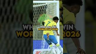 You Choose The 2026 WorldCup Winner 🏆 🔥