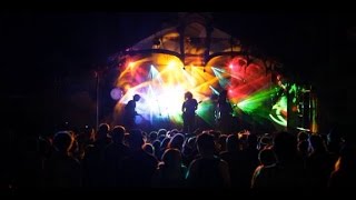 Pigeons Playing Ping Pong - &#39;BassJam~Kiwi~BurningUpMyTime - 6/12/15 - Pisgah Brewery