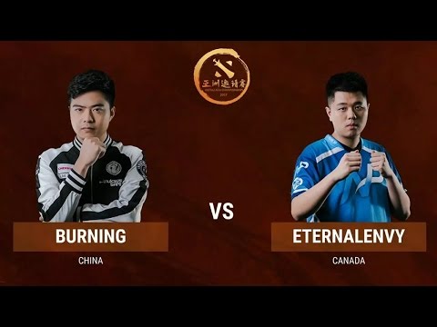 1v1 SOLO MID - EternaLEnVy VS BurNIng Dota 2