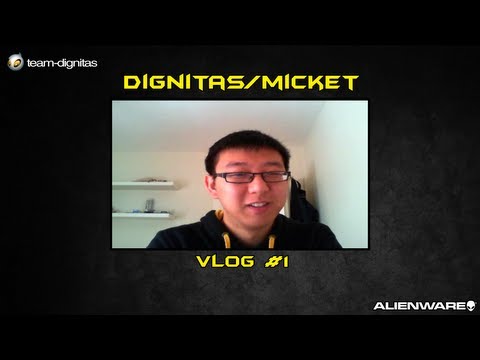 Team Dignitas LoL UK Vlogs: Micket #1 - Who am I?
