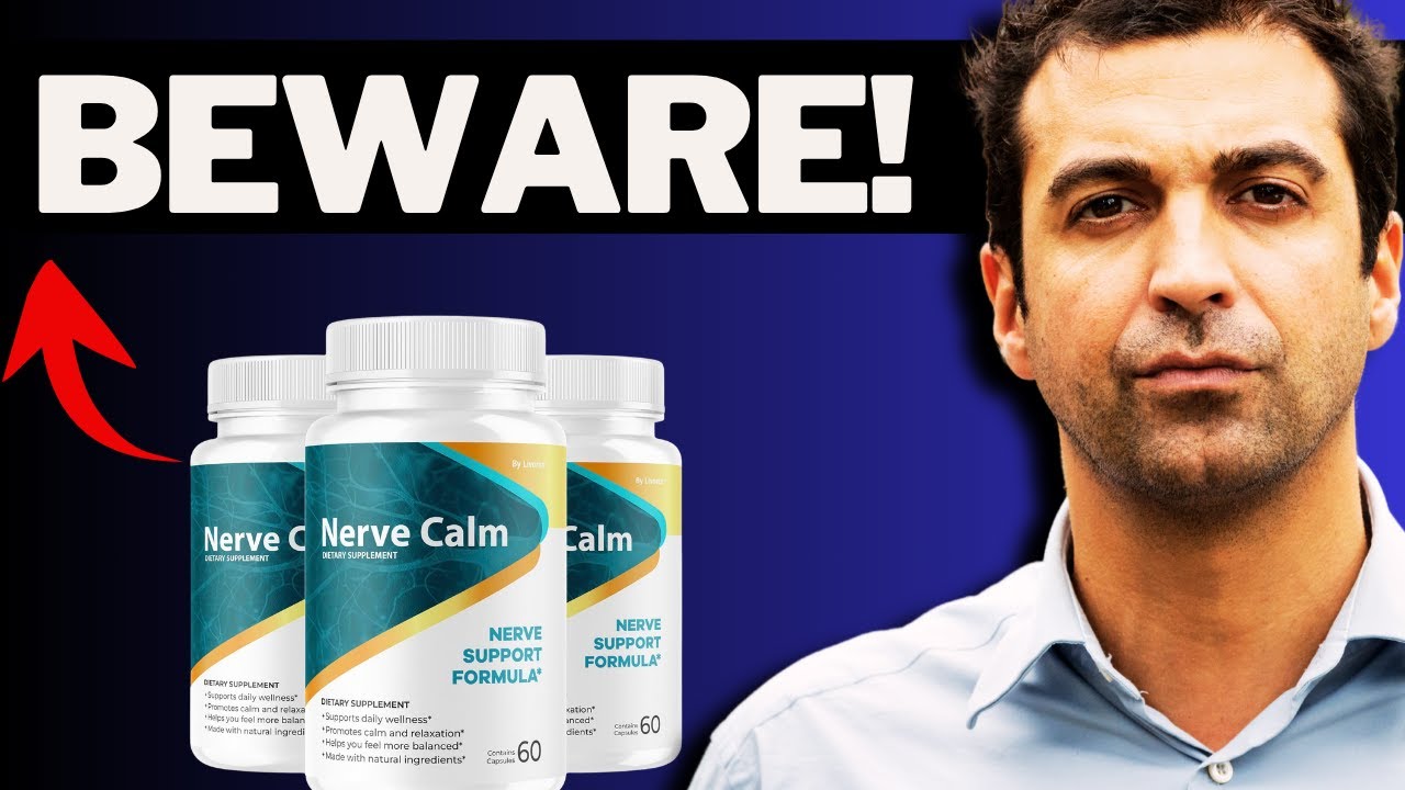 NerveCalm product review - detailed analysis 2025