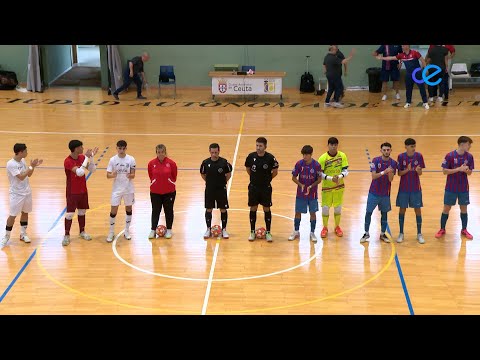 El Deportivo Ceutí se lleva el derbi pese a ir a remolque durante el partido