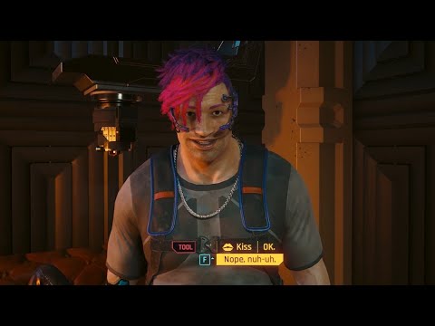 Save Tool! the Fake Lina Malina - Cyberpunk 2077 Phantom Liberty