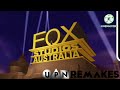 Fox Studios Australia Logo Remake 1999 200